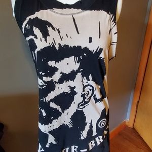 Diesel shirt dress M